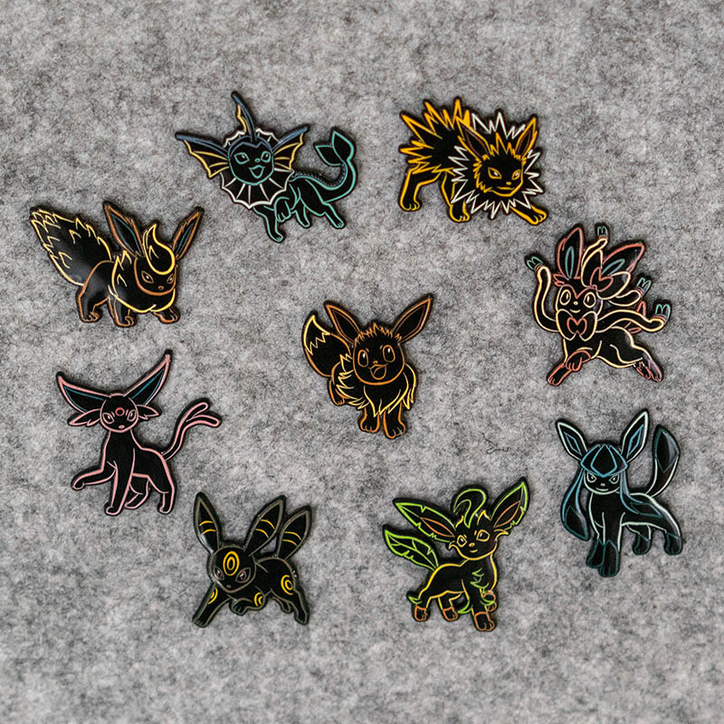 Evolutions have joined the Pins Shop